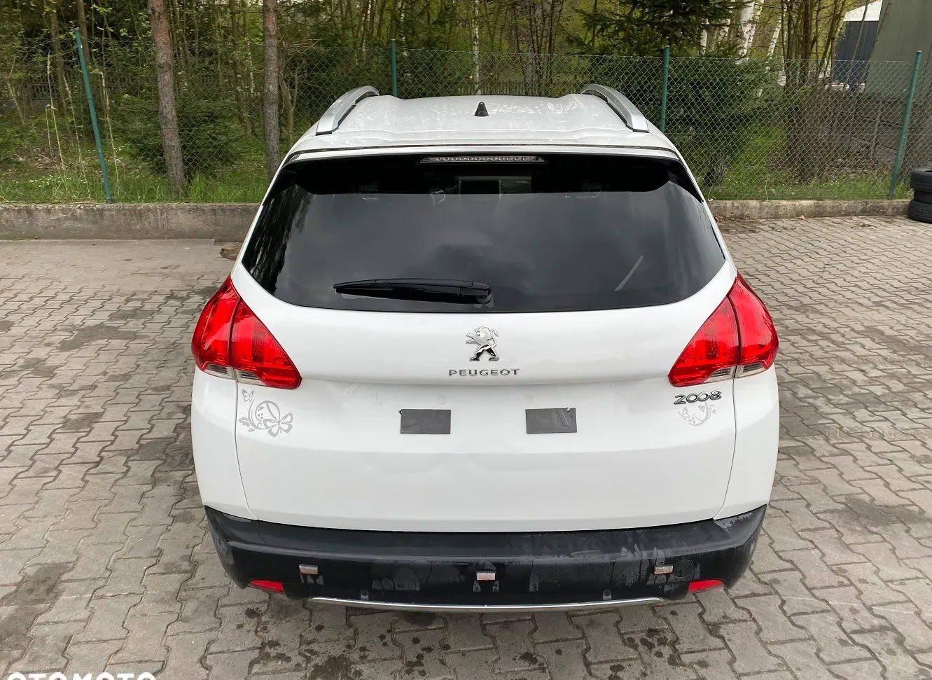 peugeot 2008 Peugeot 2008 cena 15700 przebieg: 62566, rok produkcji 2015 z Sokółka